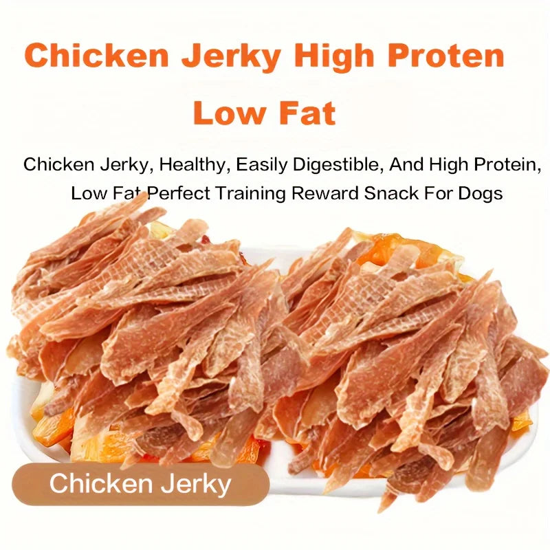 Chicken jerky, All Natural Ingredients, Dog Treats