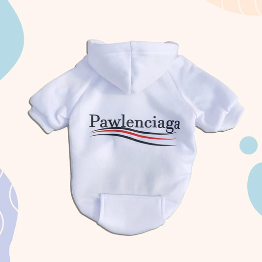 Pawlenciaga Dog Clothes Fashion