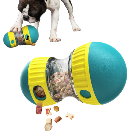 Food Dispensing Dog Toy ,  Leaky Food Ball Puzzle Toys