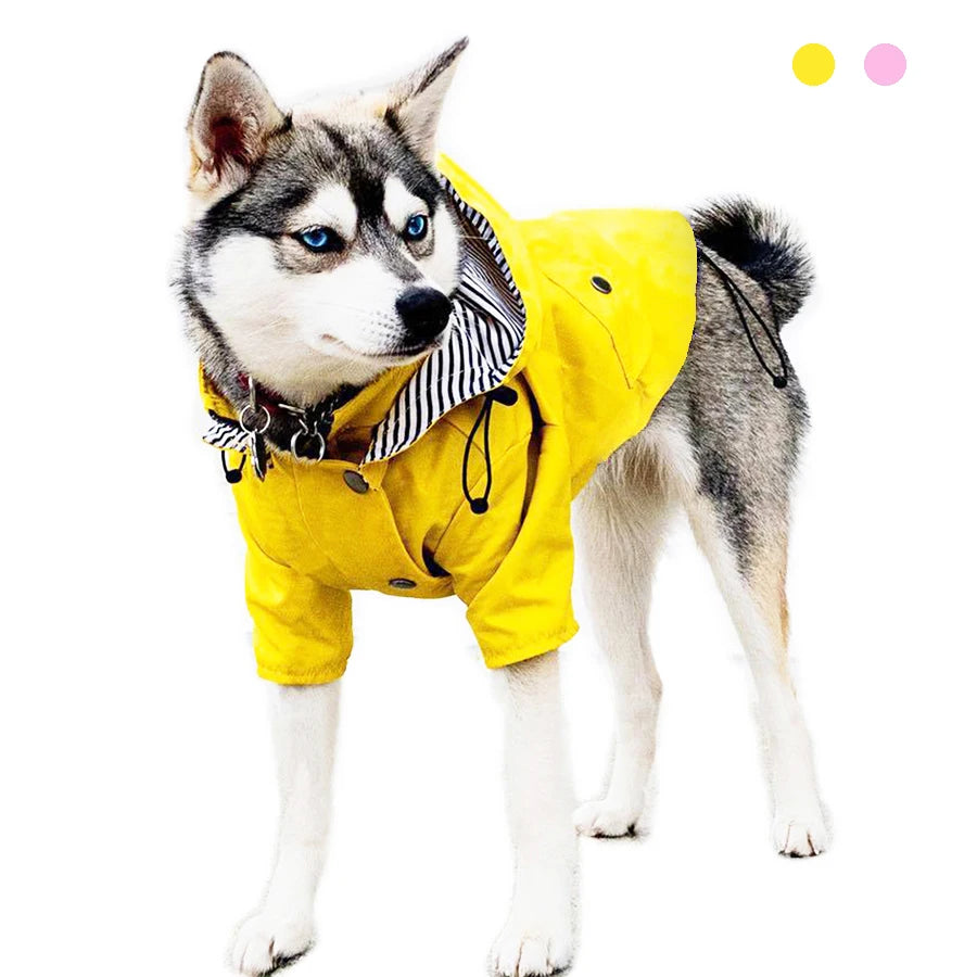 High Quality Waterproof Dog Coat, Windproof Jacket