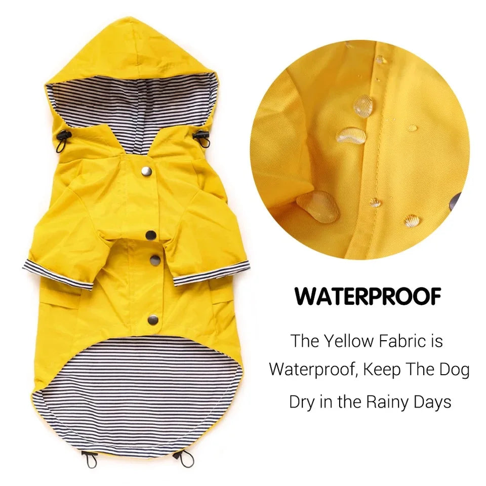 High Quality Waterproof Dog Coat, Windproof Jacket