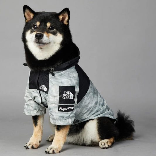 Dog Clothes Raincoat,Windbreaker