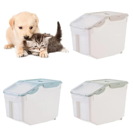 7kg Pet Food Barrel