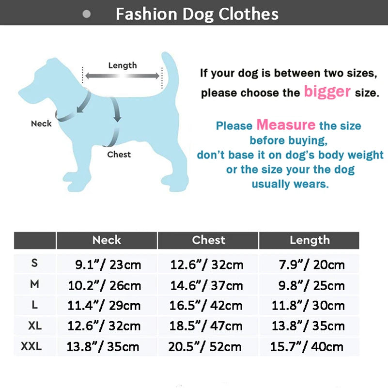 Winter Warm Pet Clothes Dogs &  Cats Jumpsuit Waterproof