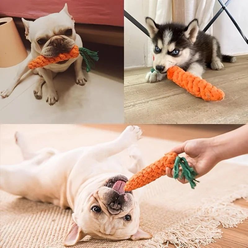 1pc Pet Knot Toy