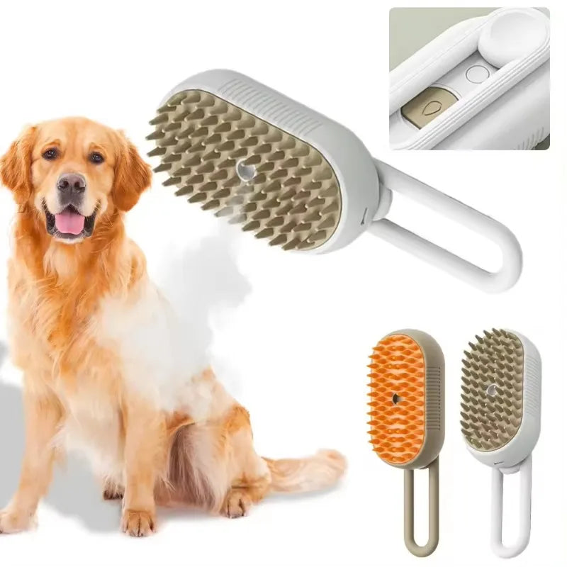 Pet Steam Brush Steam