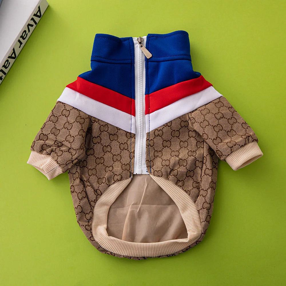 Dog  Clothing Luxury Summer Coats Jackets