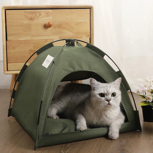 Pet Tent Bed Cats & Puppy House