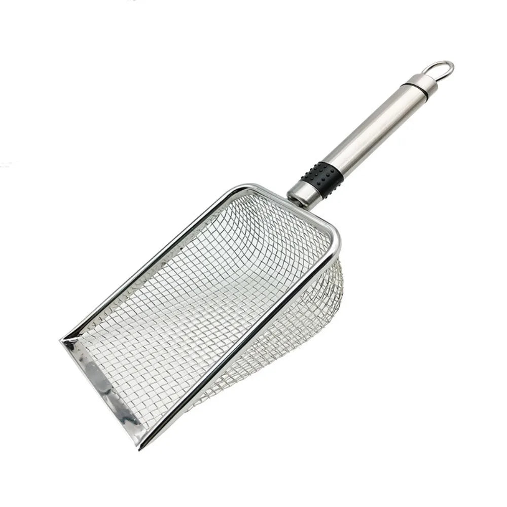 Pet Cleaning Tool , Litter Scoop ,Stainless Steel