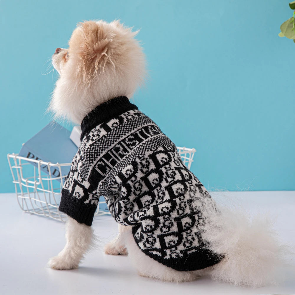 Dog Clothes, Luxury Pet Sweaters