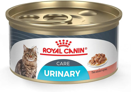 Royal Canin Feline Urinary Care Thin Slices in Gravy Wet Cat Food, 3 oz can (24-count)