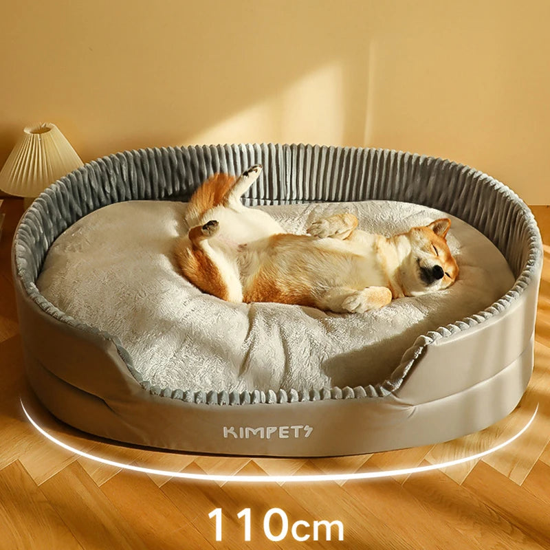 Kimpets Pet Bed Removable Mat,Washable Thickening Waterproof