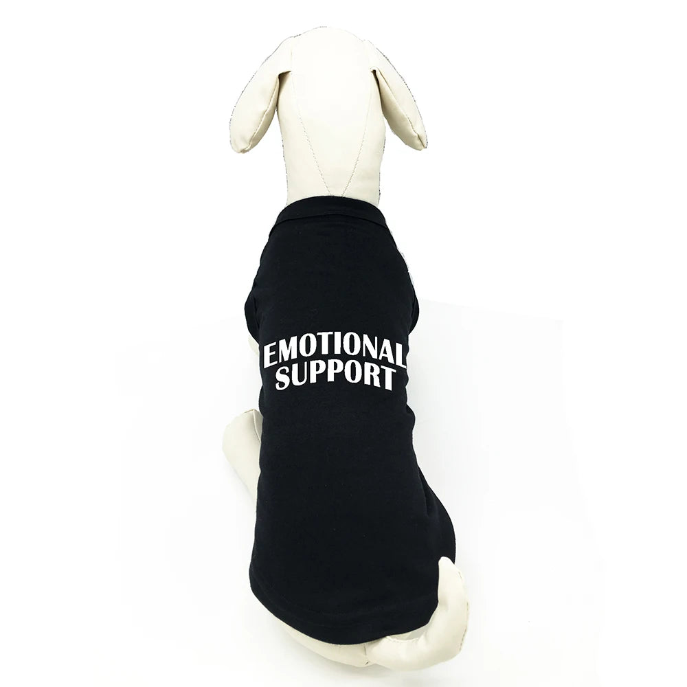 Summer Letters Printed Dog Clothes Vest