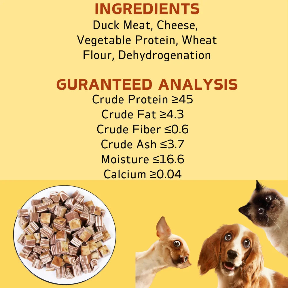 100gBeef And Meat Cubes Dog Treats