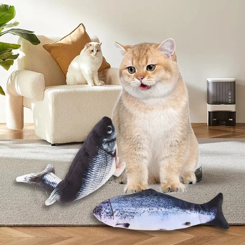 Cat and Dog Toy , Floppy Simulation Fish