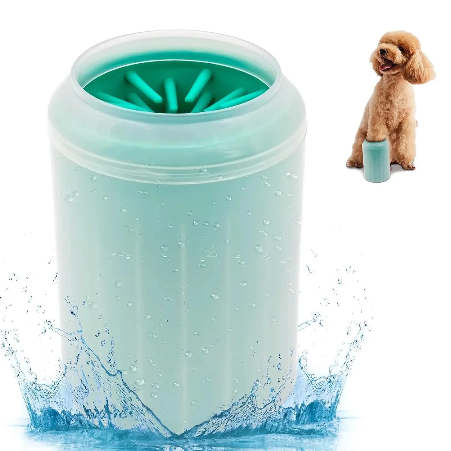 Pet Foot Wash Cup,