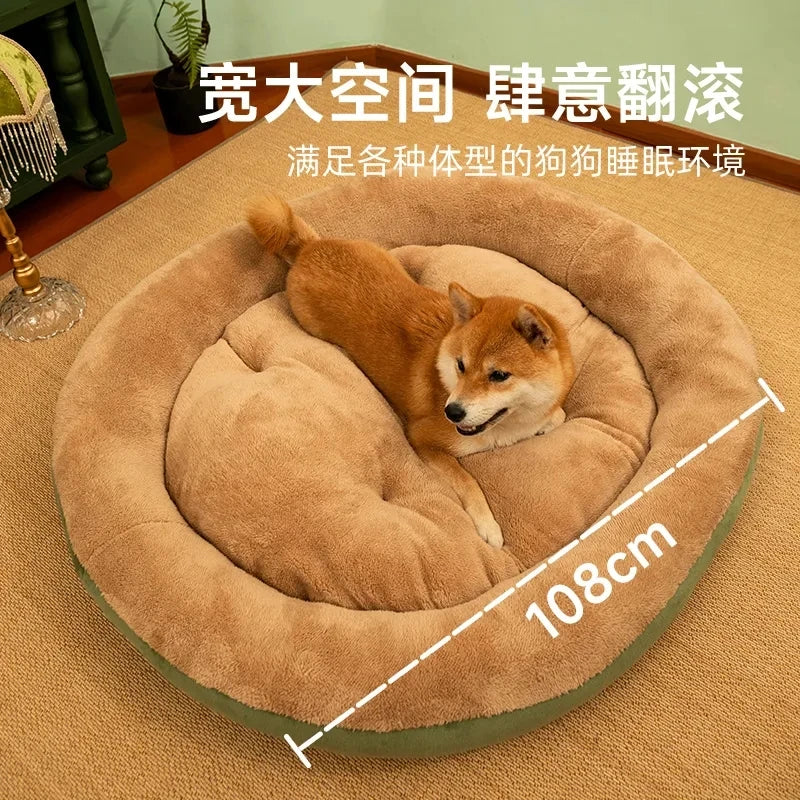 2025 Warm&Soft Plush Pet Bed