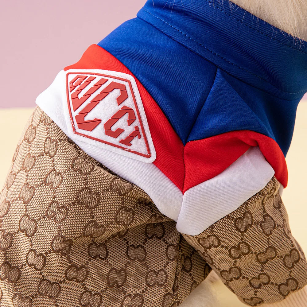 Dog  Clothing Luxury Summer Coats Jackets