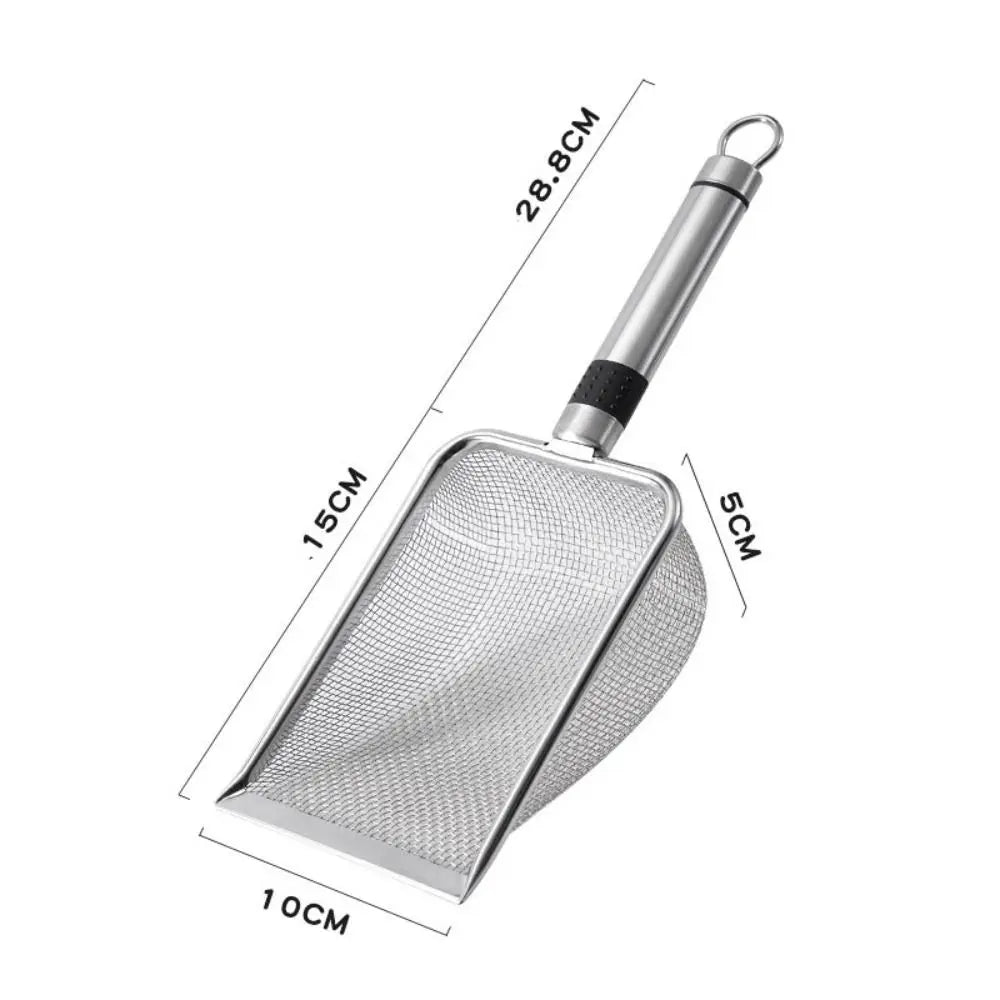 Pet Cleaning Tool , Litter Scoop ,Stainless Steel