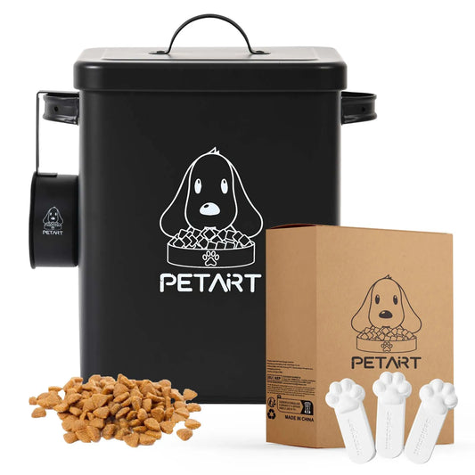 Dog Food Storage , Metal Pet Food Containers