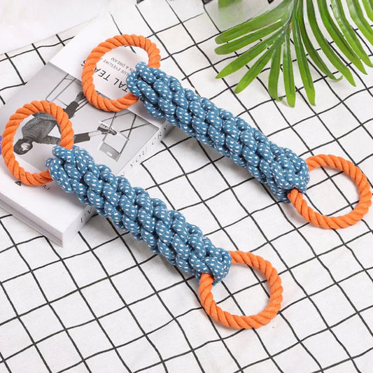 Cotton Rope Interactive pet Toys