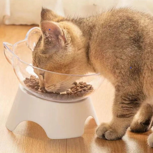 Pet Bowl With Stand Non-Slip Water&Food Feeder