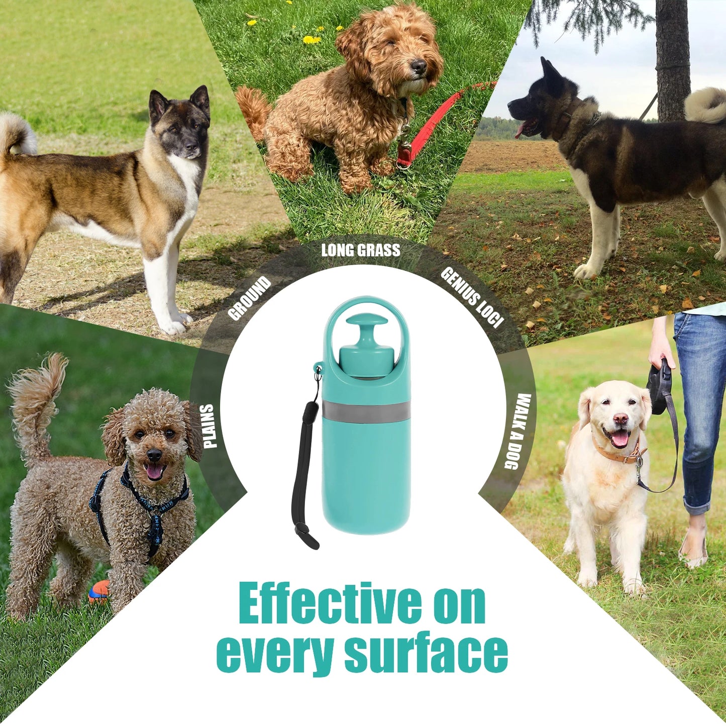 Pet Portable Outdoor Garbage Bag,