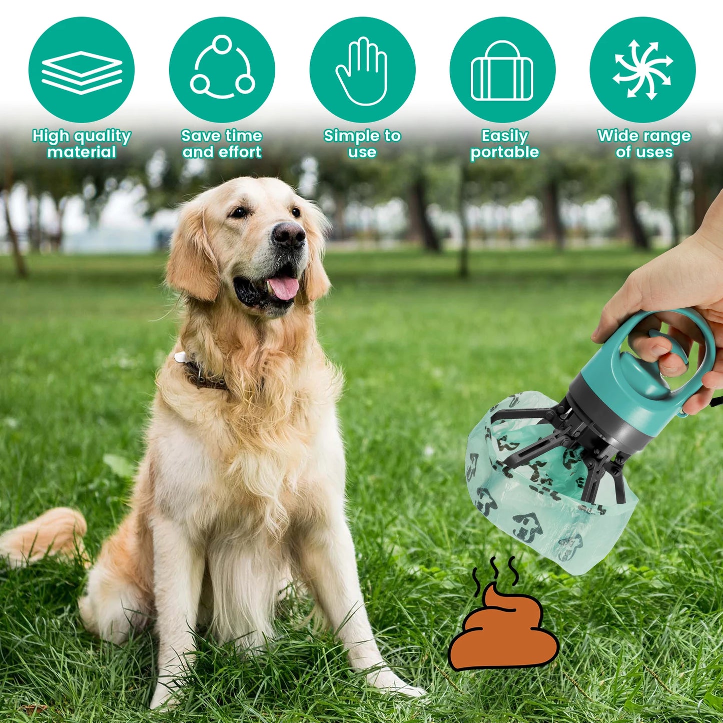 Pet Portable Outdoor Garbage Bag,