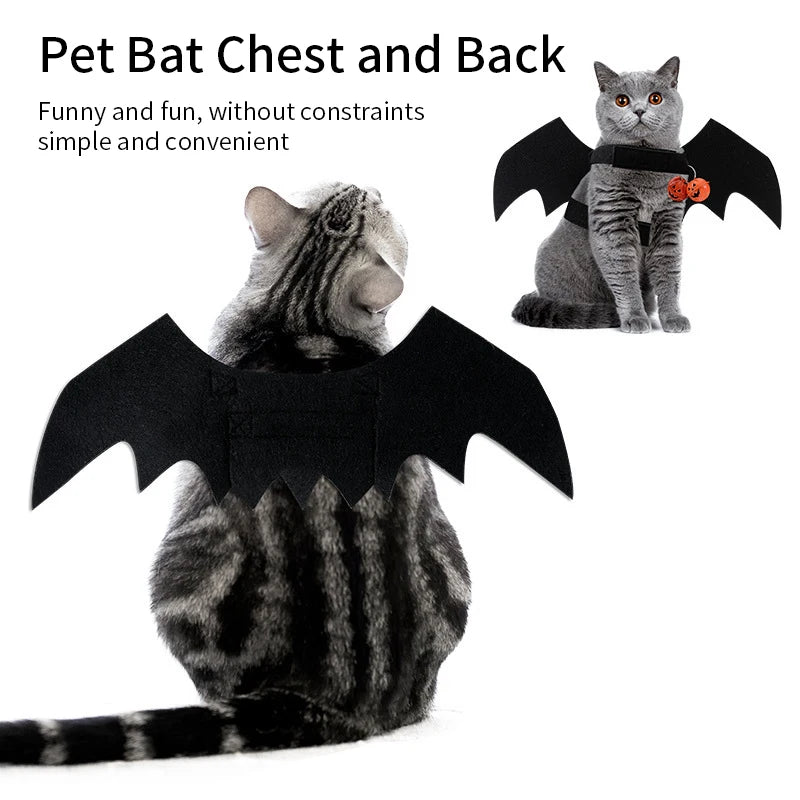 Fashion Pet Clothes Bat Wings Costume