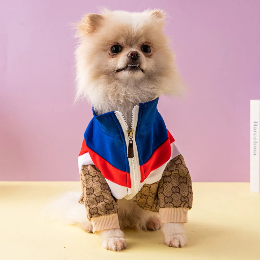 Dog  Clothing Luxury Summer Coats Jackets