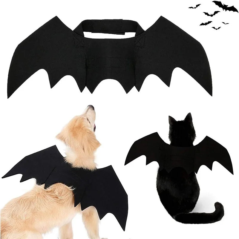 Fashion Pet Clothes Bat Wings Costume