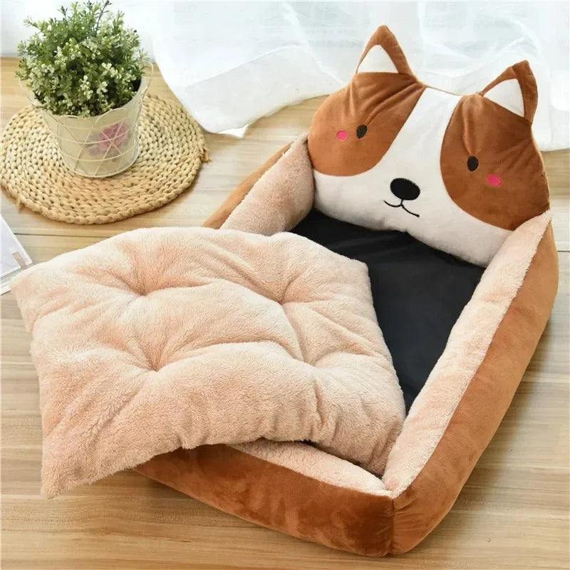 Dog Beds , Cartoon Pet Bed