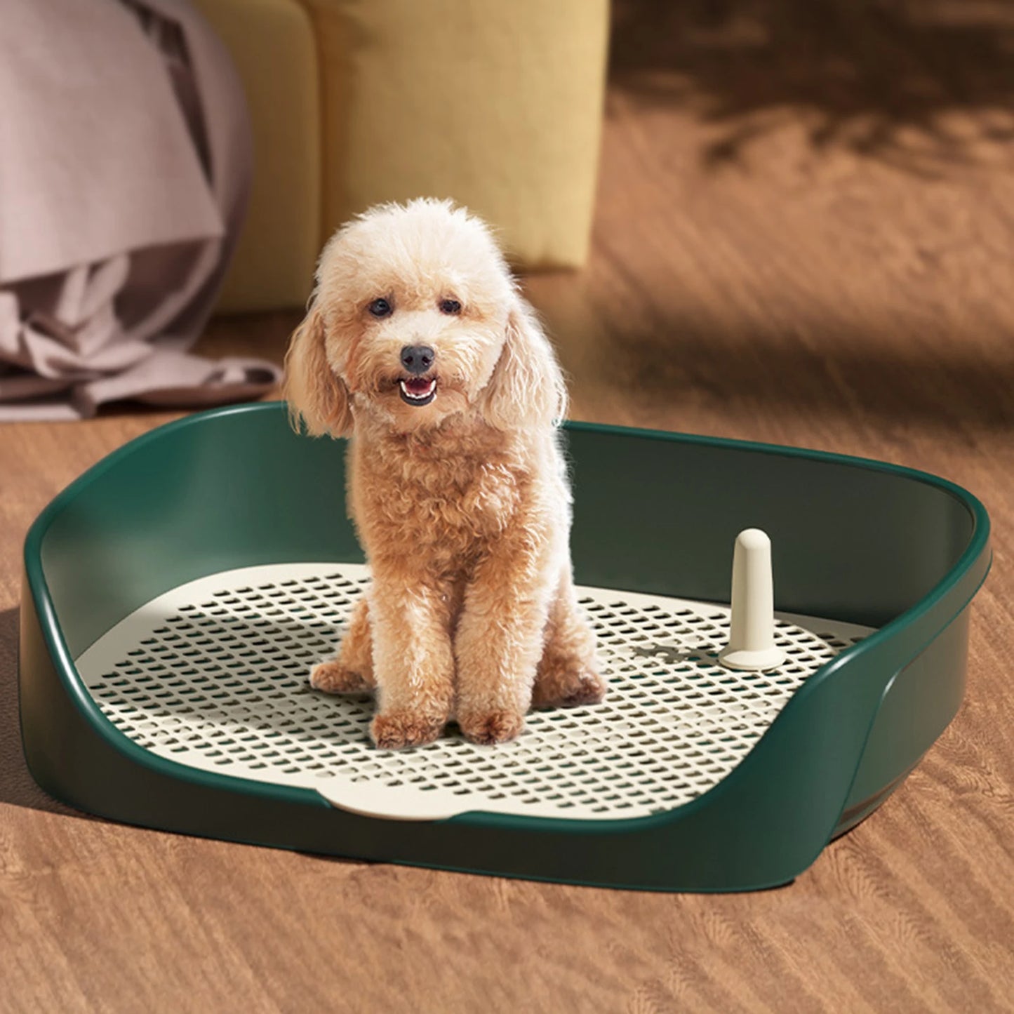 Pet Dog Toilet Portabl, Anti-Splash Pets Wc