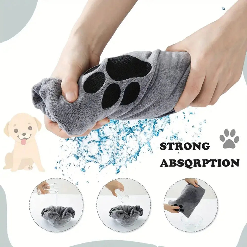 Microfiber Bath Towel Super Soft Absorbent Quick