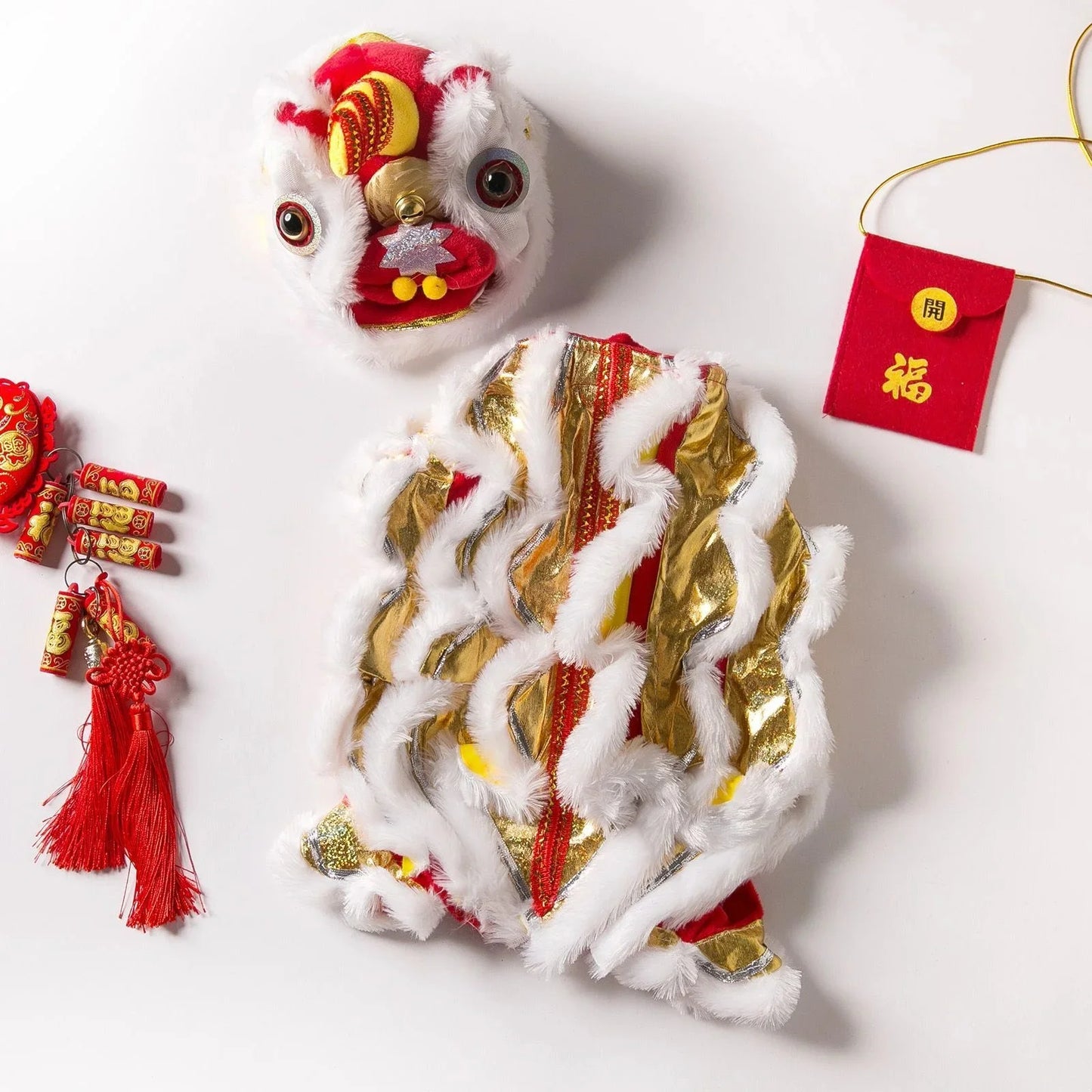 Lion dance Costume