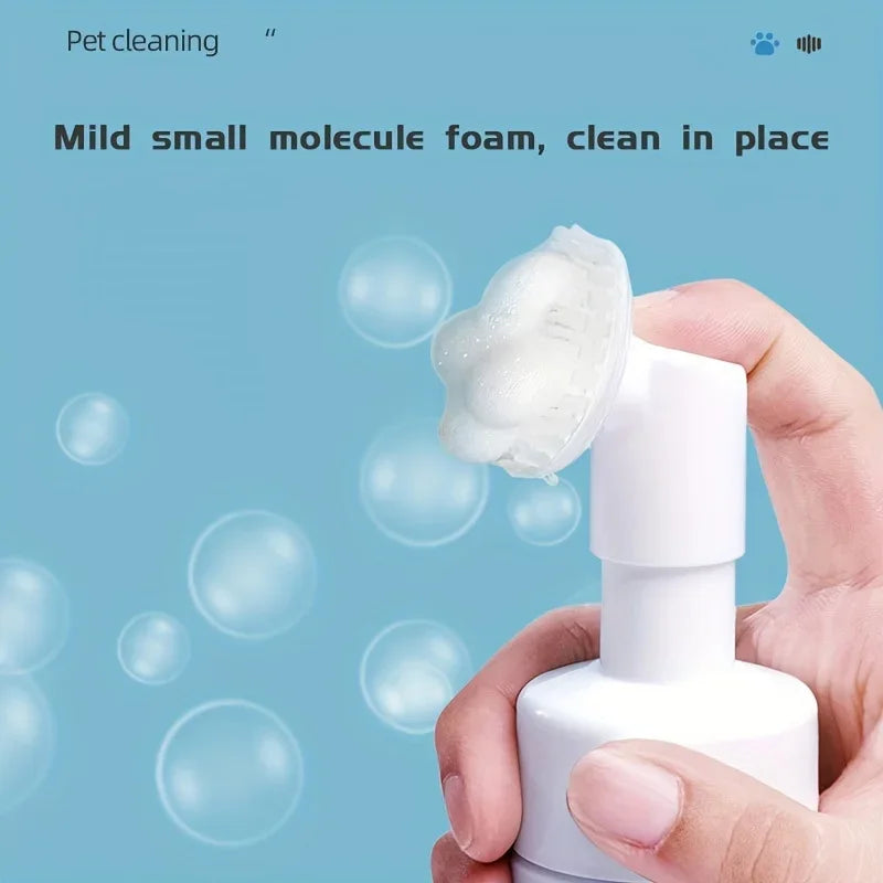 1pc 150ML Pet Foot Cleaner