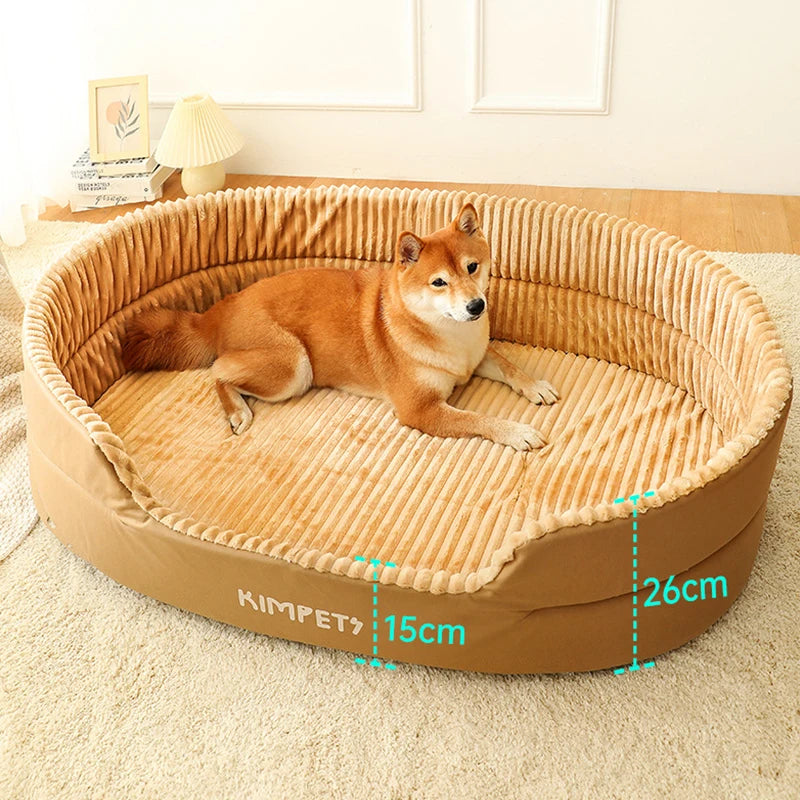 Kimpets Pet Bed Removable Mat,Washable Thickening Waterproof