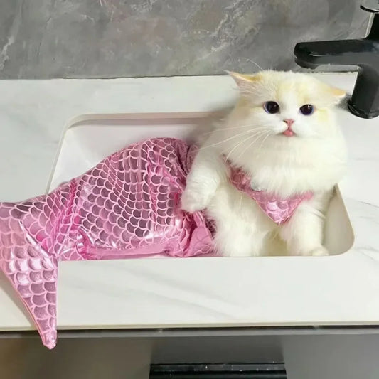 Mermaid Pet Costume