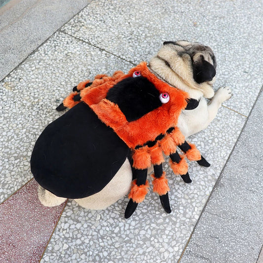 Halloween Red Eyed Spider costume