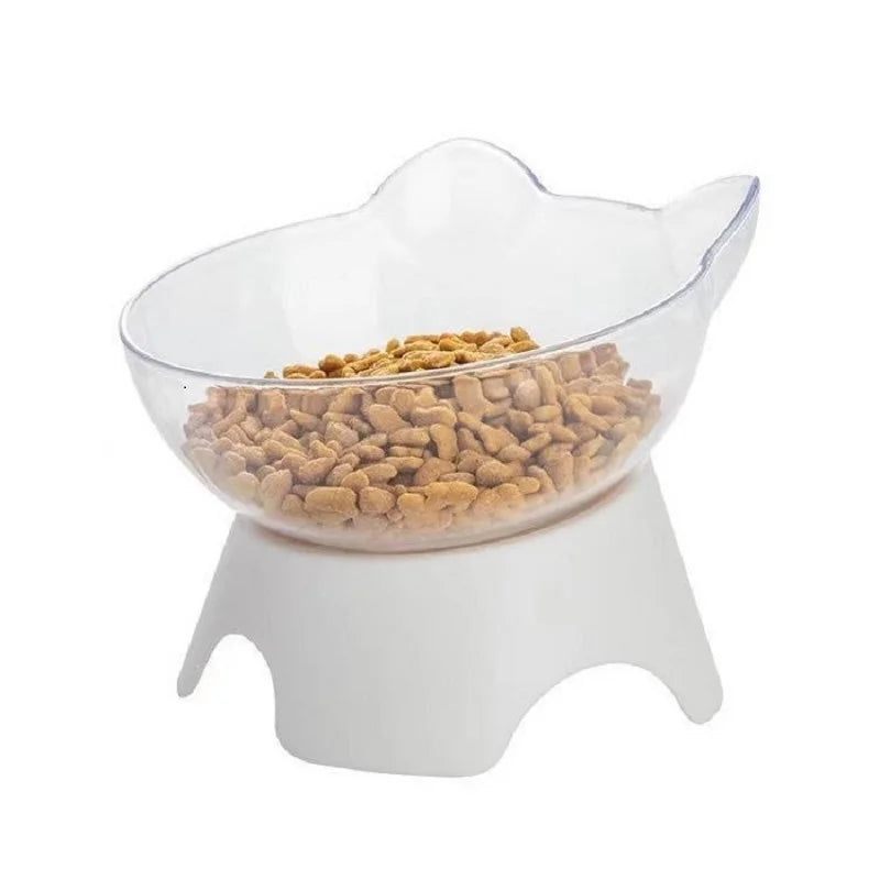 Pet Bowl With Stand Non-Slip Water&Food Feeder