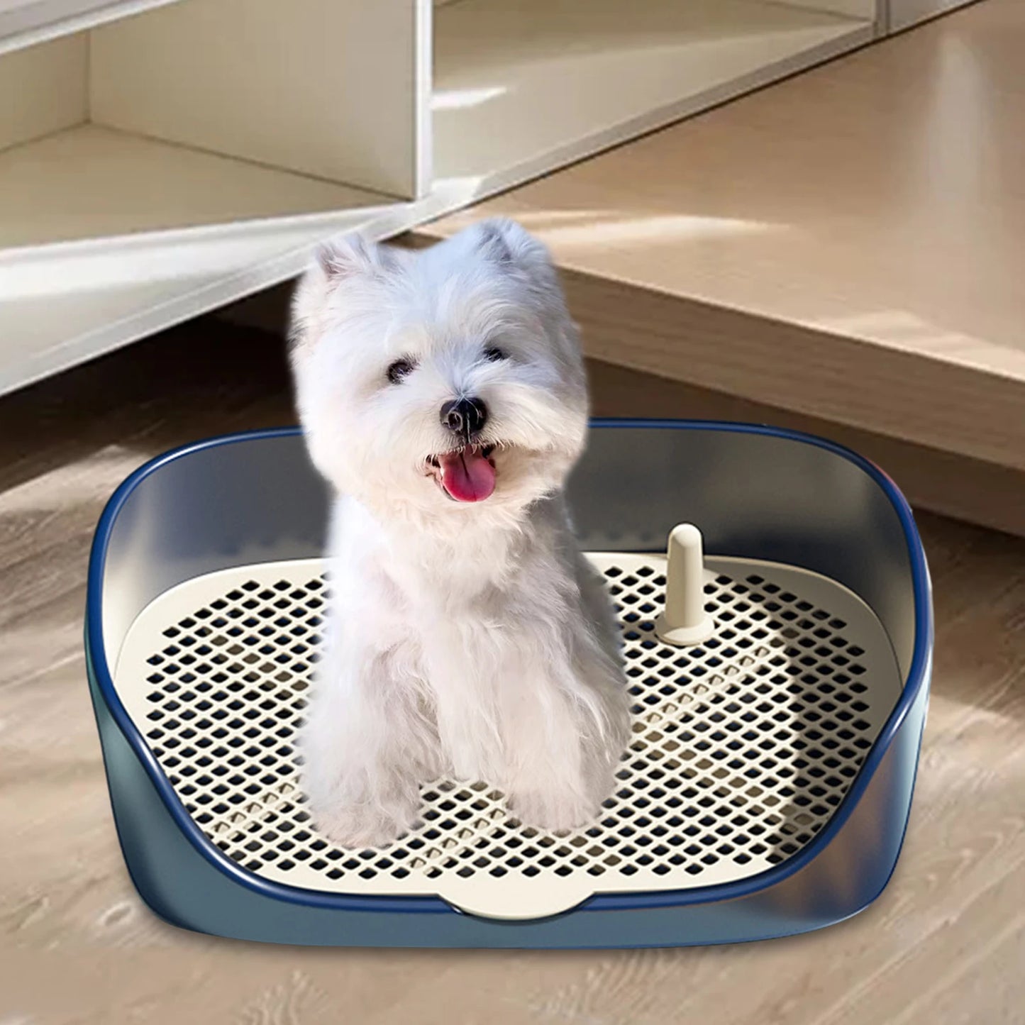 Pet Dog Toilet Portabl, Anti-Splash Pets Wc