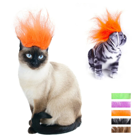 Halloowen Pet Wigs Cosplay