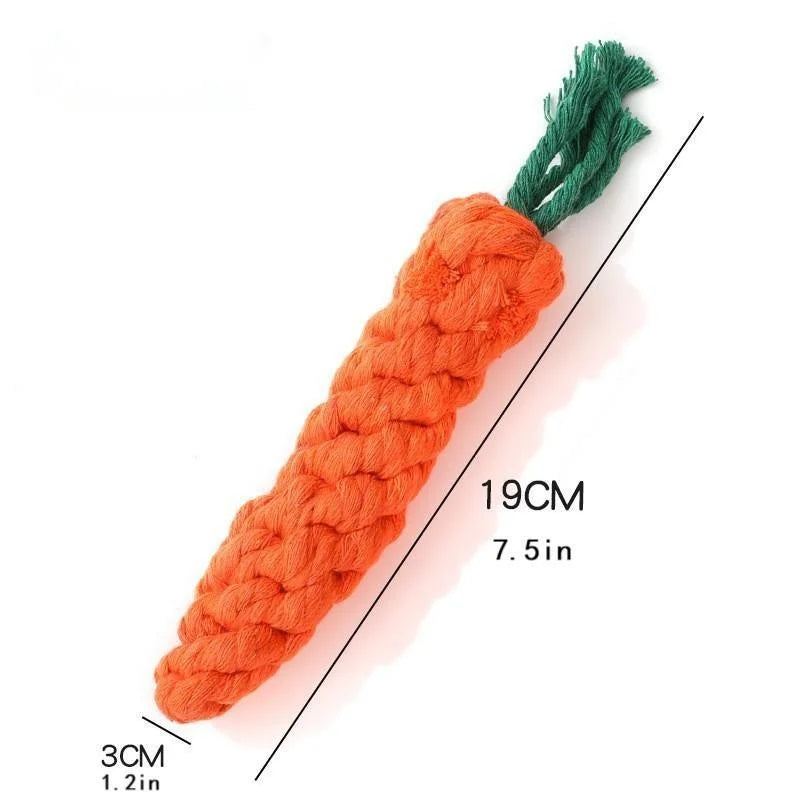 1pc Pet Knot Toy