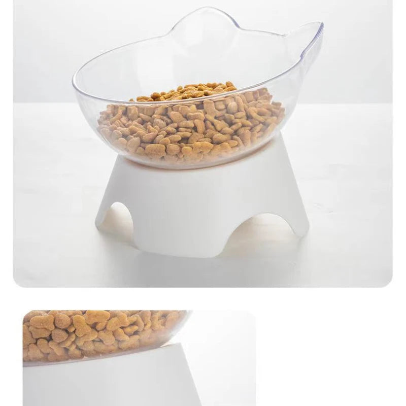 Pet Bowl With Stand Non-Slip Water&Food Feeder