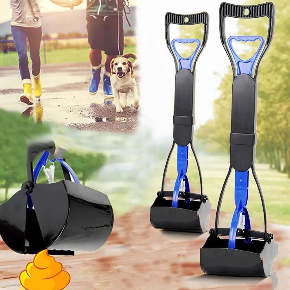 Dog Pooper Scooper  Long Handle