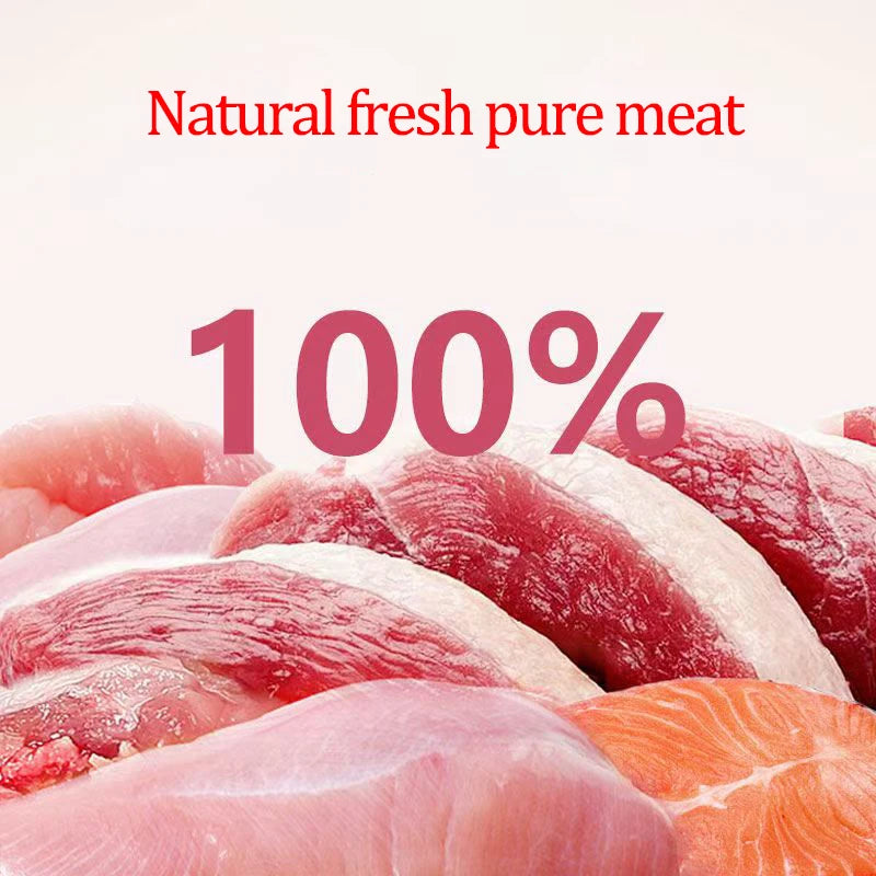 100% Pure Meat Pet Freeze-dried Snacks