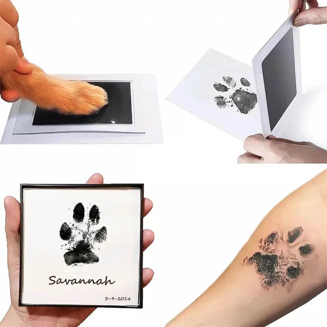 Paw & Handprint Memory Kit – DIY Keepsake Frame