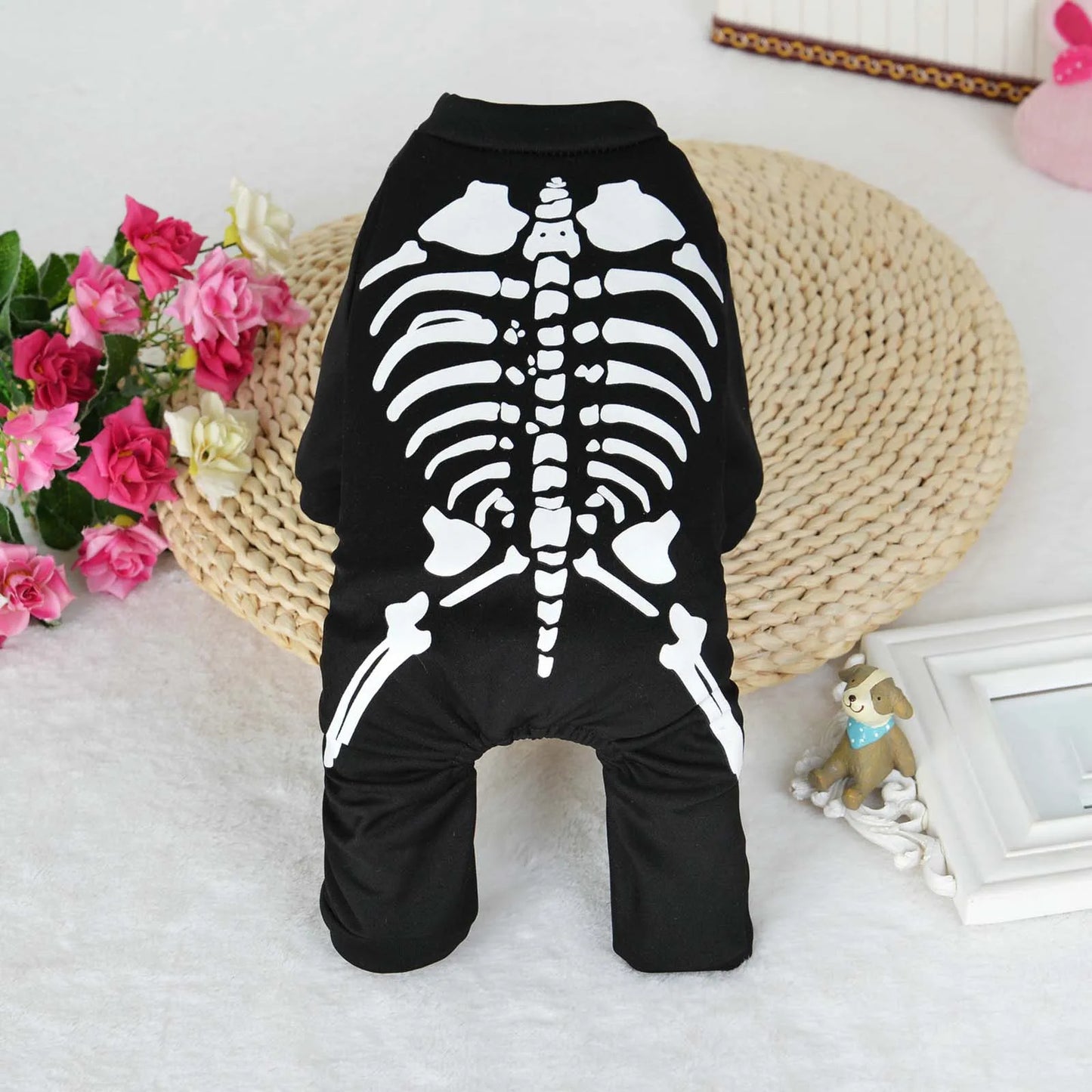 Halloween Skeleton Costume