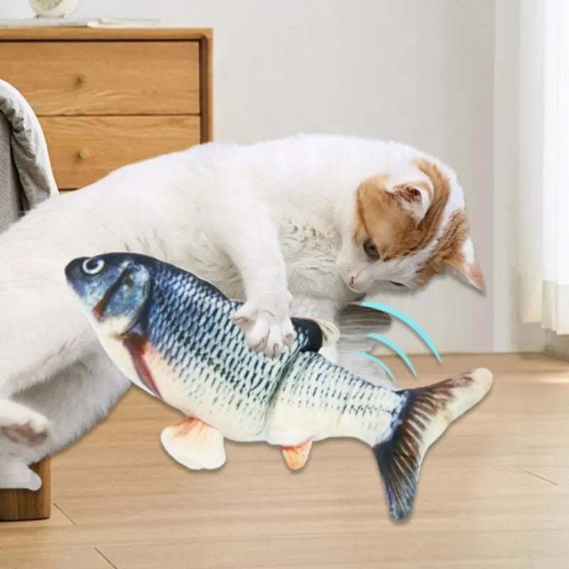 Cat and Dog Toy , Floppy Simulation Fish