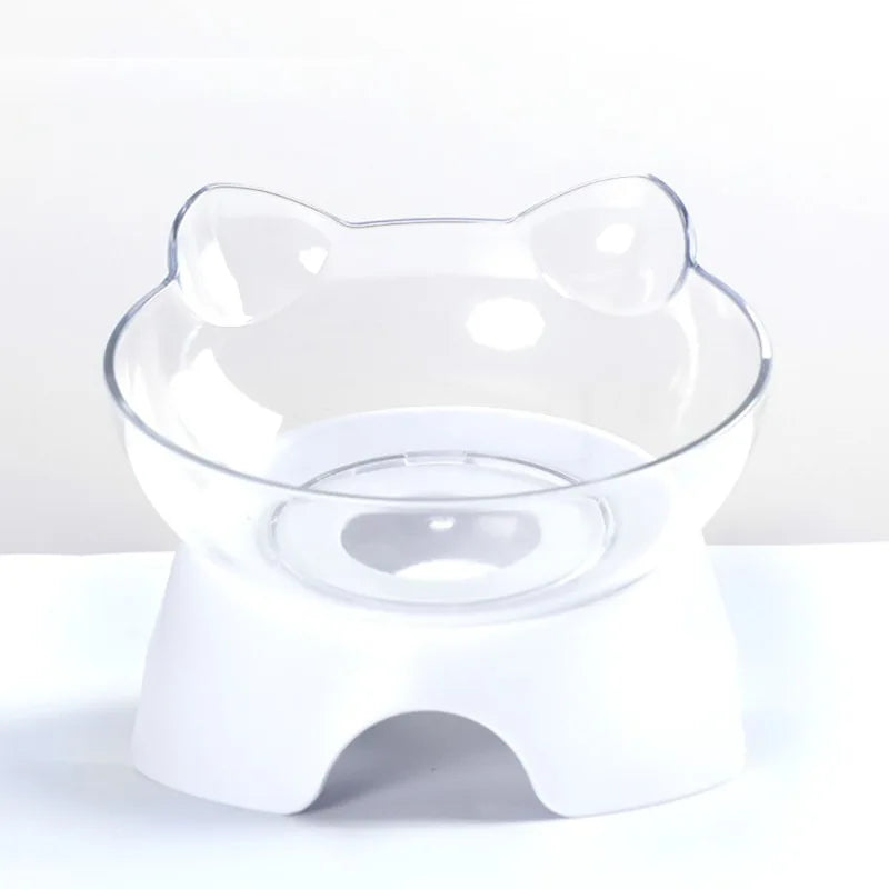 Pet Bowl With Stand Non-Slip Water&Food Feeder